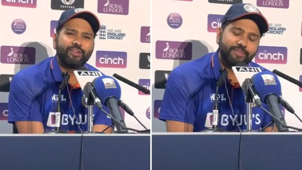 rohit sharma press conference