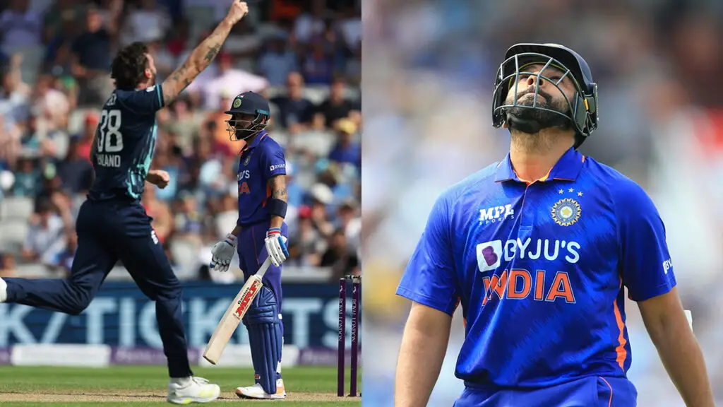 rohit sharma vs england 3rd odi 2022