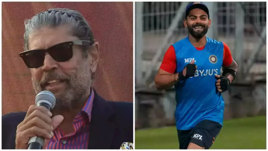 virat kohli and kapil dev