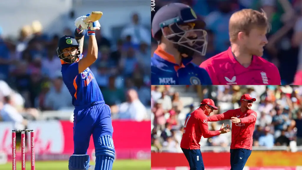 virat kohli vs england 3rd t20 2022