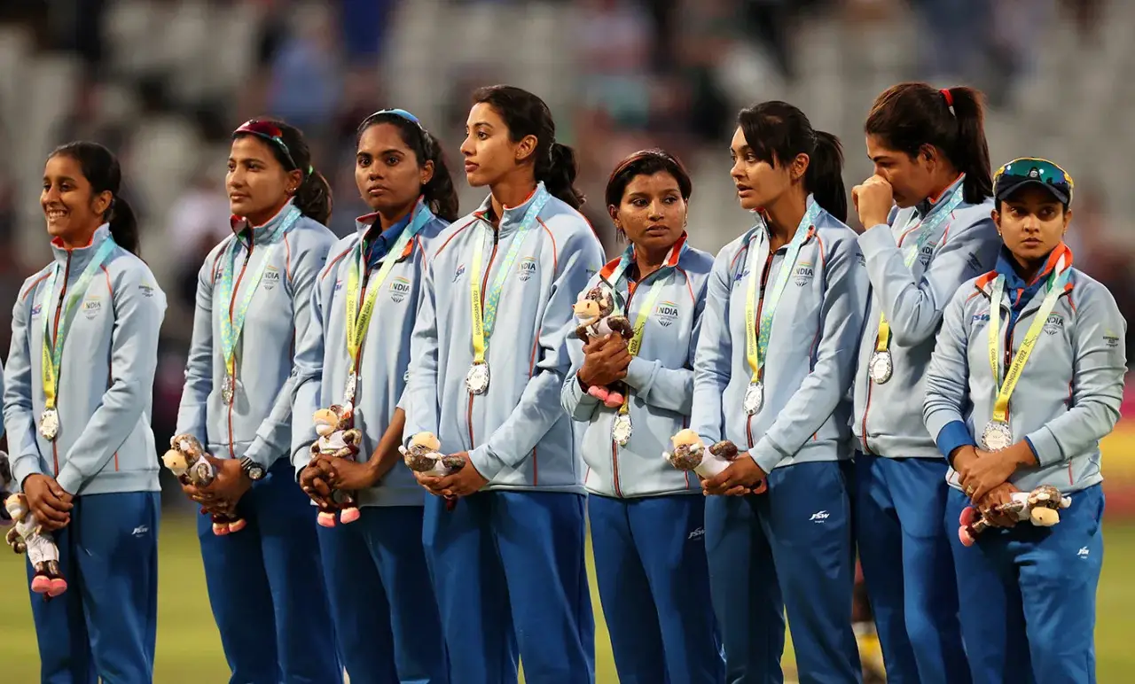 indian women cwg medal