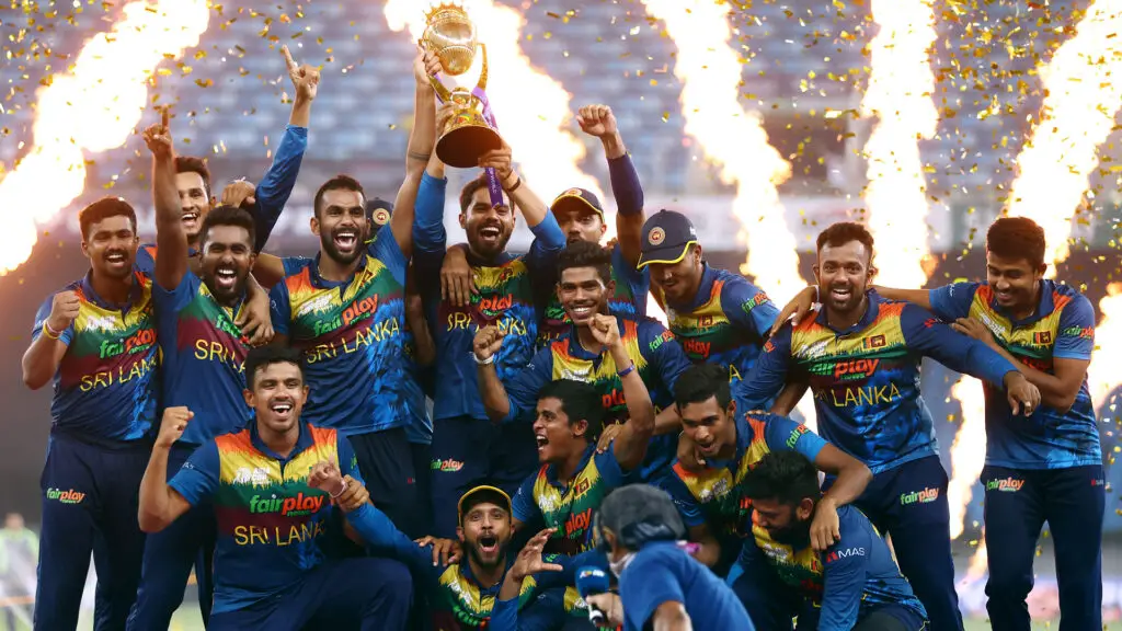 Asia Cup win