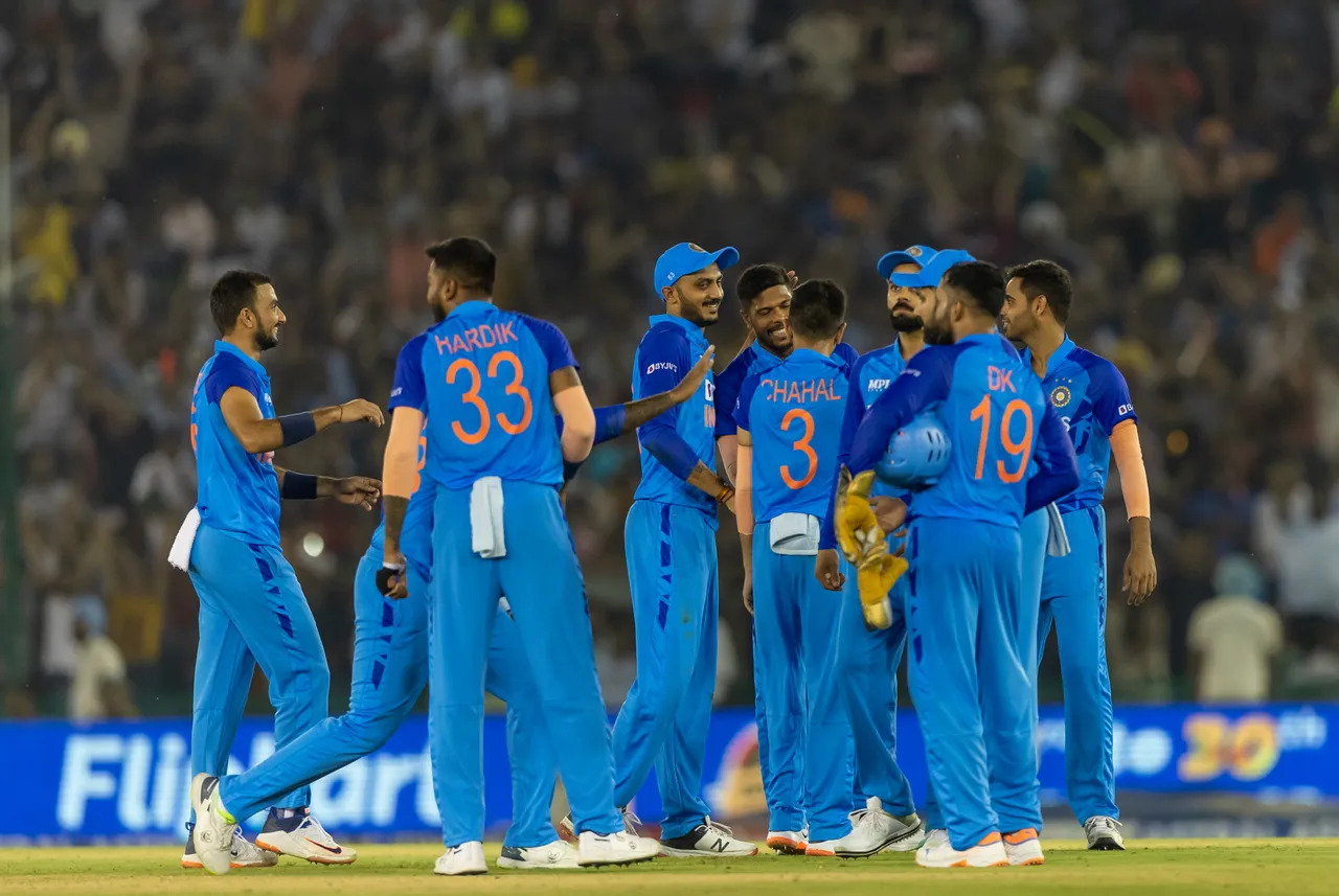 indian cricket team 2022