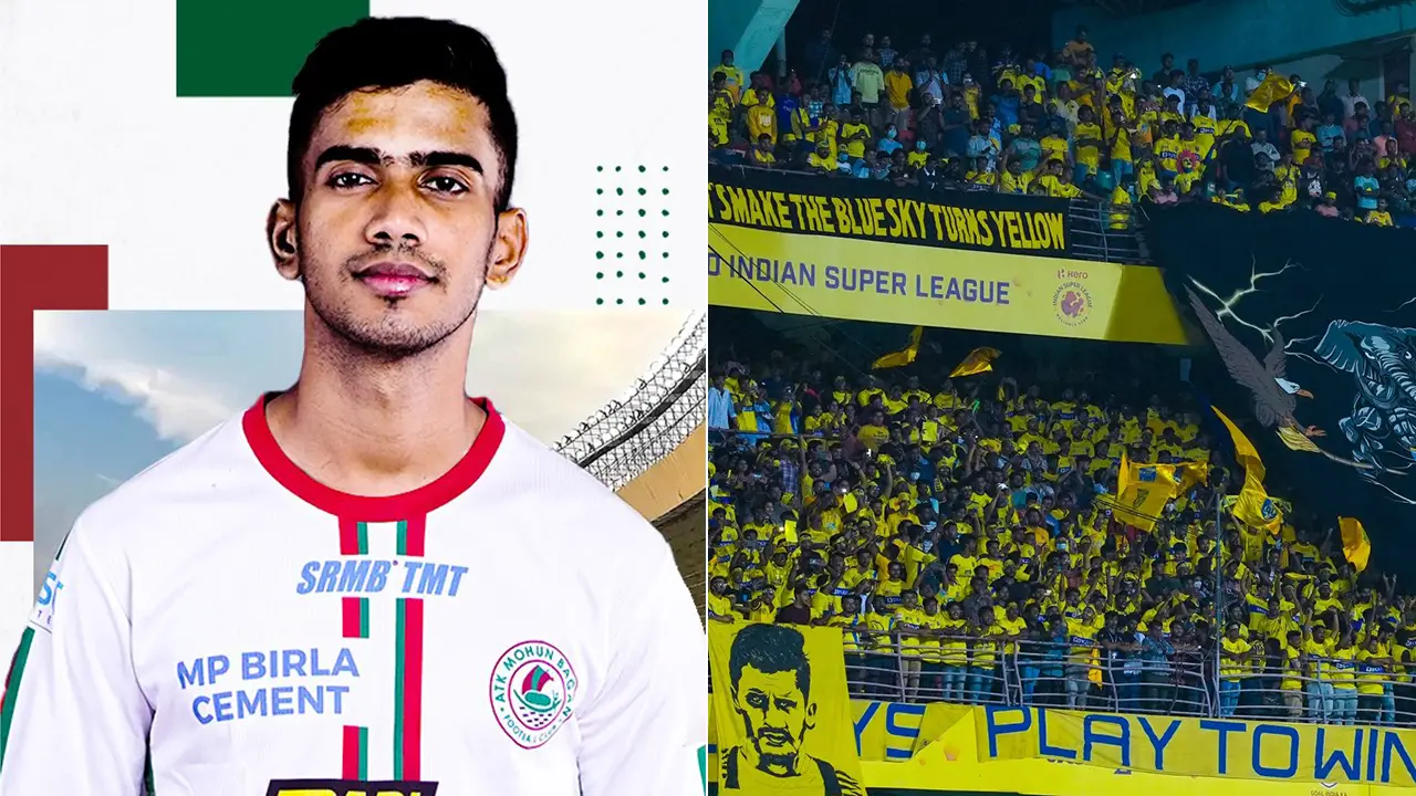 ashique and kerala blasters