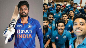 sanju and kerala cricket team