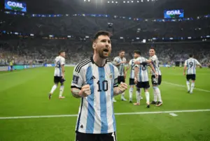 Argentina v Mexico Group C FIFA World Cup Qatar 2022 1