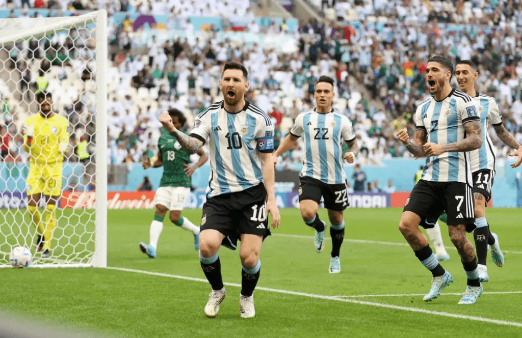 Argentina v Saudi Arabia Group C FIFA World Cup Qatar 2022