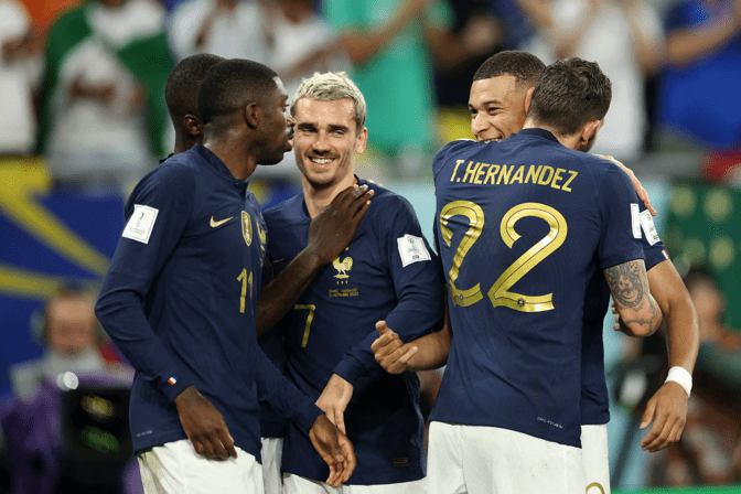 France v Denmark Group D FIFA World Cup Qatar 2022