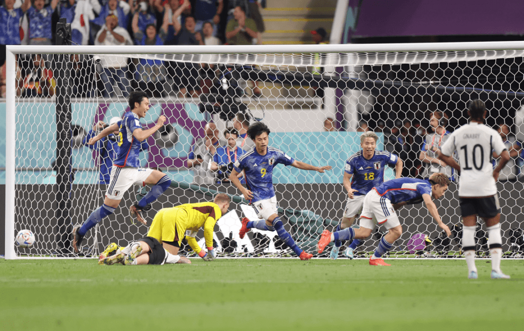Germany v Japan Group E FIFA World Cup Qatar 2022