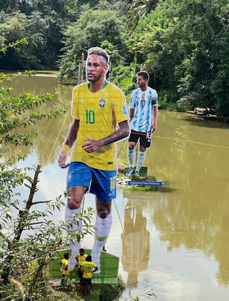 Neymar Cutout