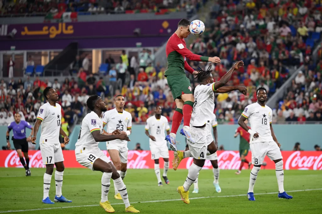Portugal v Ghana Group H FIFA World Cup Qatar 2022