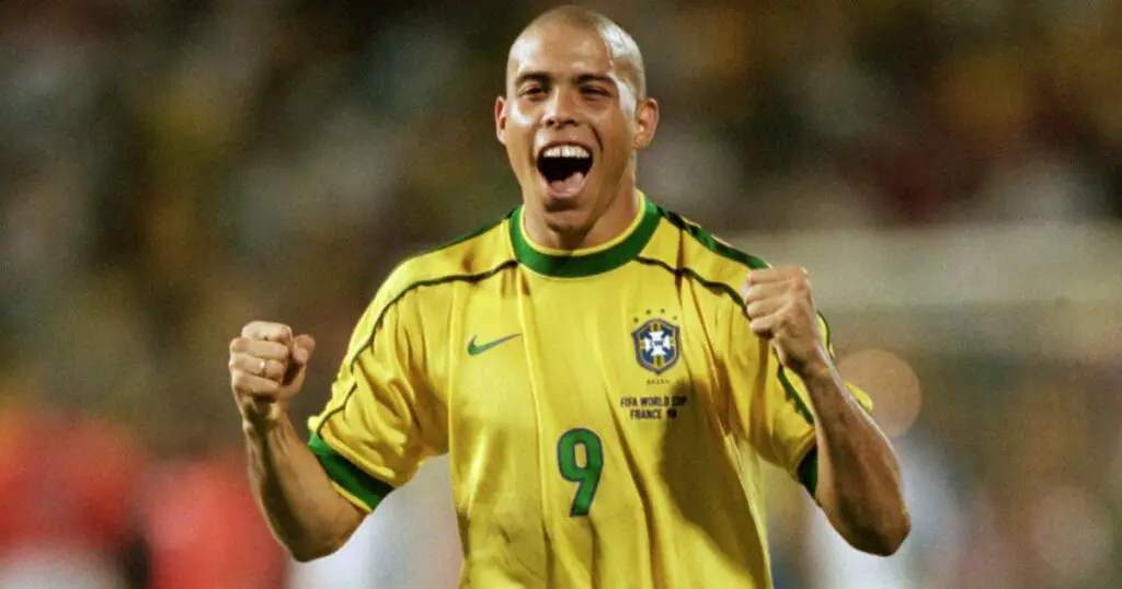 Ronaldo Brazil 1998