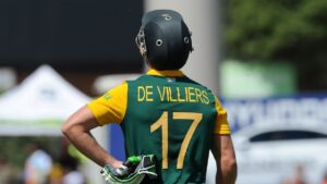 e AB de Villiers ODI Career