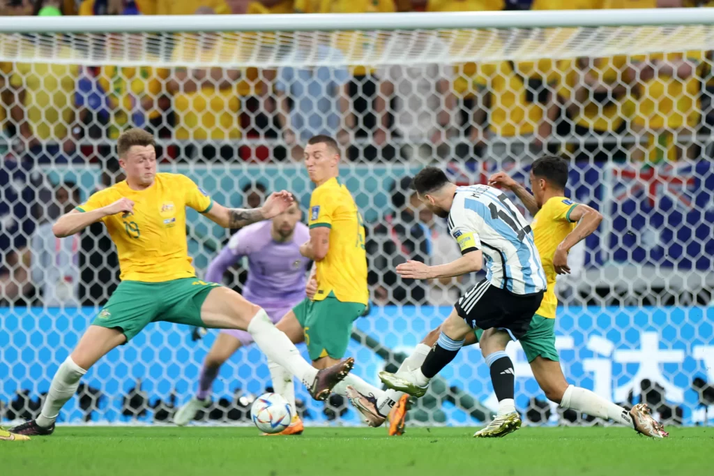 Argentina v Australia Round of 16 FIFA World Cup Qatar 2022 2