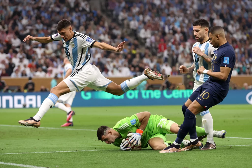 Argentina v France Final FIFA World Cup Qatar 2022 8