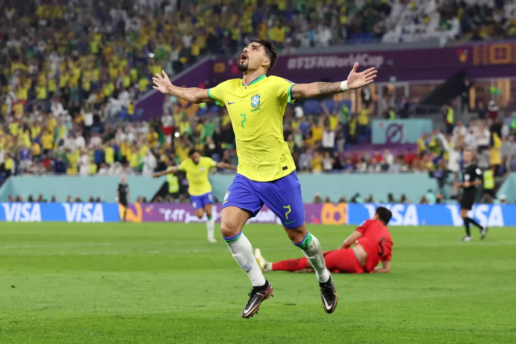 Brazil v South Korea Round of 16 FIFA World Cup Qatar 2022 2