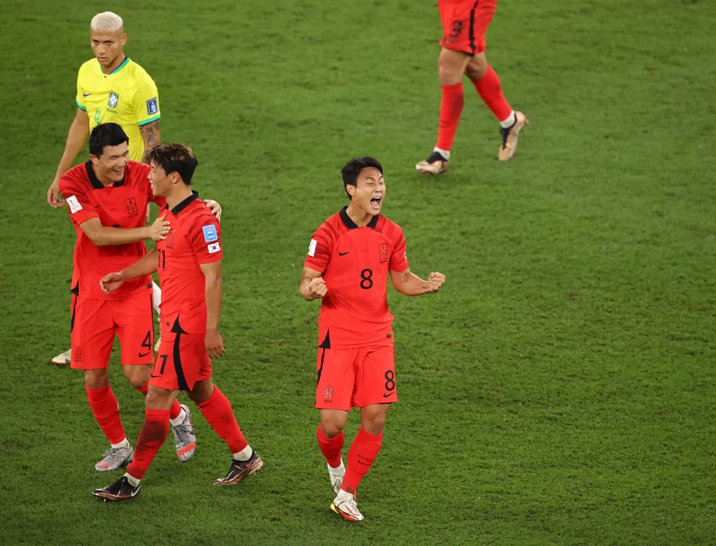 Brazil v South Korea Round of 16 FIFA World Cup Qatar 2022 3