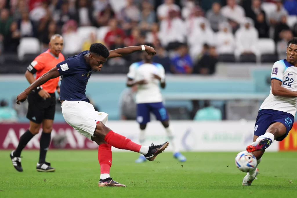 England v France Quarter Final FIFA World Cup Qatar 2022 1