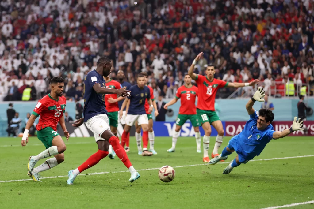 France v Morocco Semi Final FIFA World Cup Qatar 2022 5