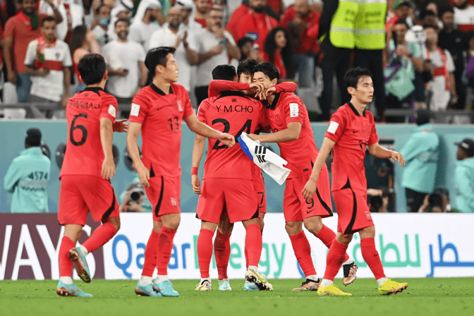 Korea Republic v Portugal Group H FIFA World Cup Qatar 2022 1
