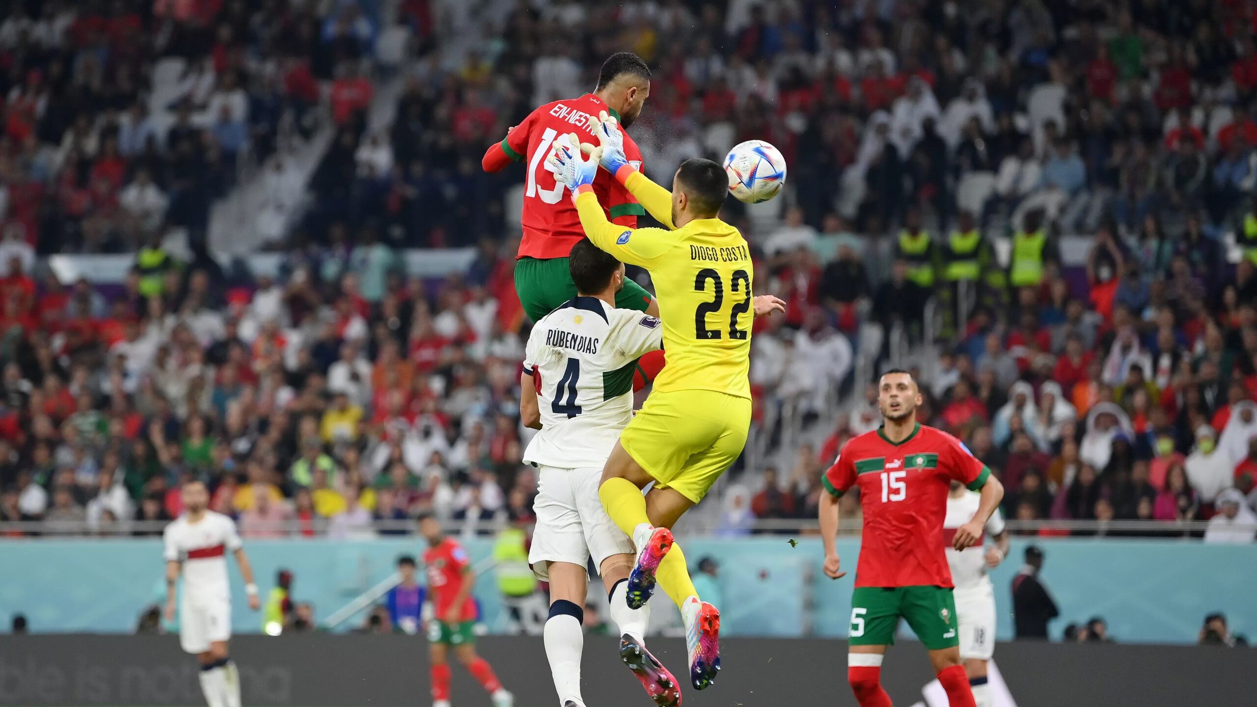 Morocco v Portugal Quarter Final FIFA World Cup Qatar 2022 scaled
