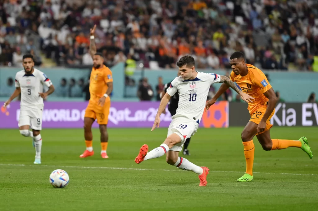Netherlands v USA Round of 16 FIFA World Cup Qatar 2022