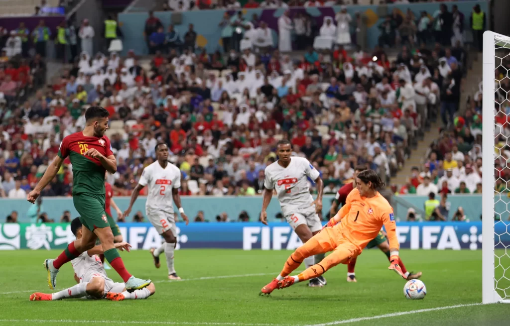 Portugal v Switzerland Round of 16 FIFA World Cup Qatar 2022