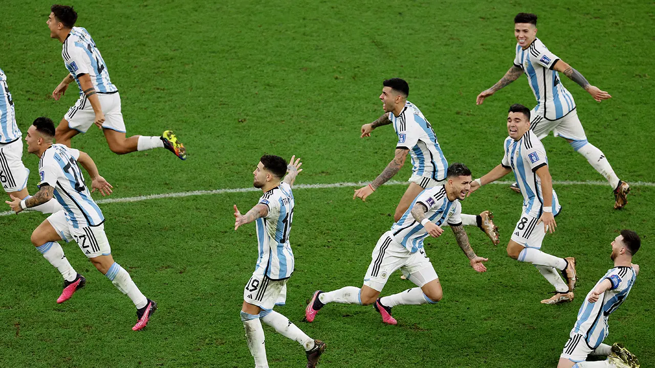 argentina fifa wc 2022 champions