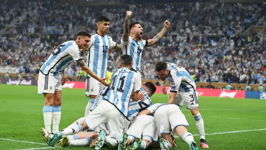 messi goal celebration 2022 wc final