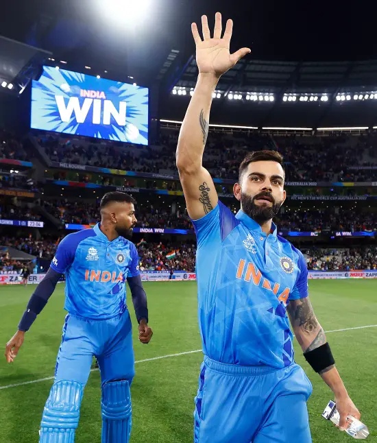 ani virat kohli 103234