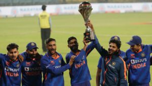 india vs new zealand trophy