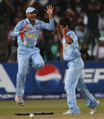 World t20 tied match is Sehwags favorite Ind Pak moment