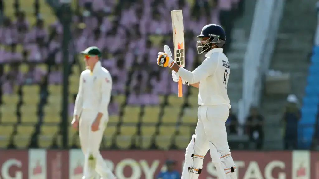 jadeja batting