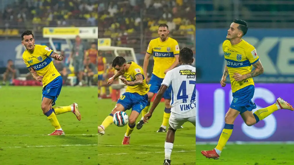 kerala blasters luna curler