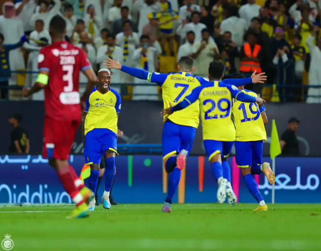 Ronaldo Saves the Day in Saudi with an Impressive Free Kick Goal followed by a Generous Penalty.