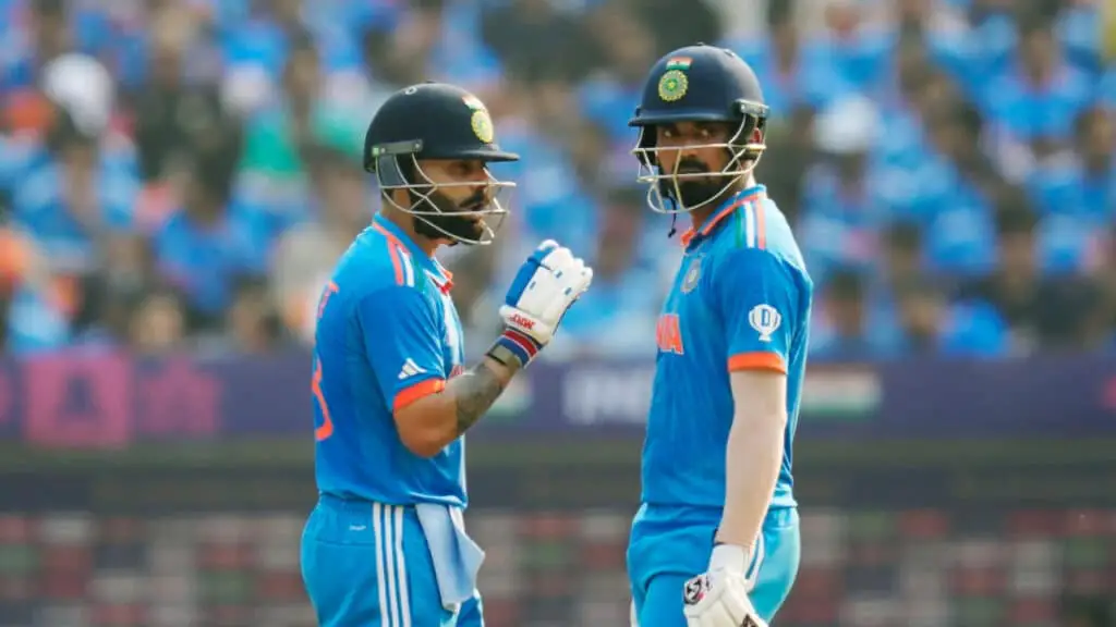 kohli and rahul