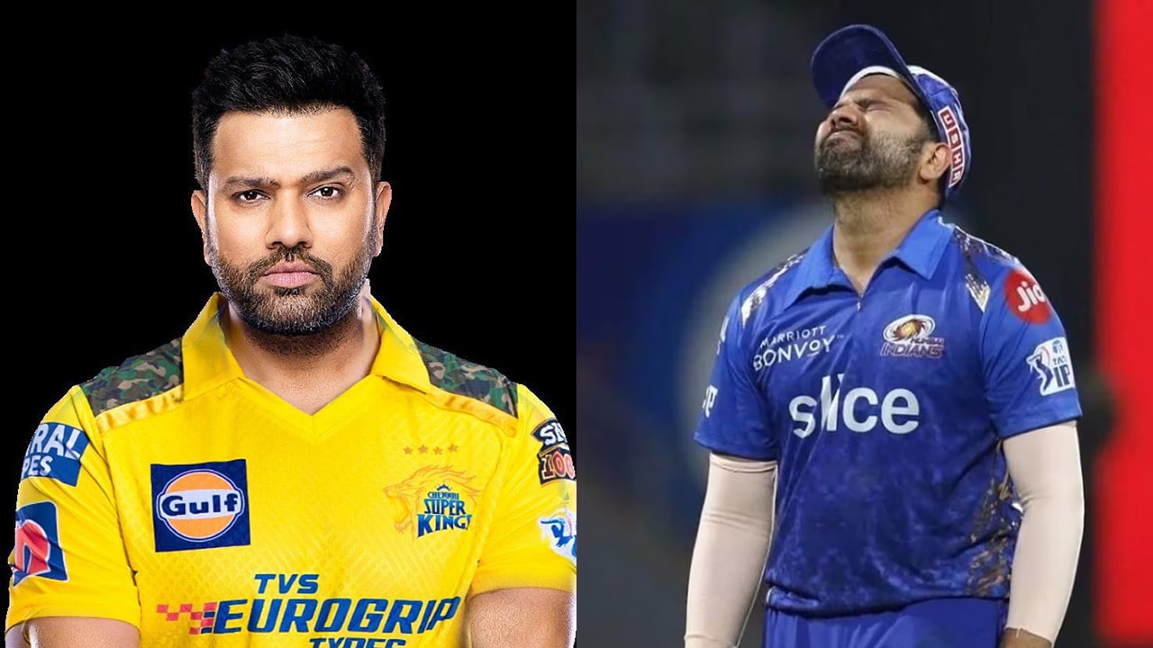 rohit in csk