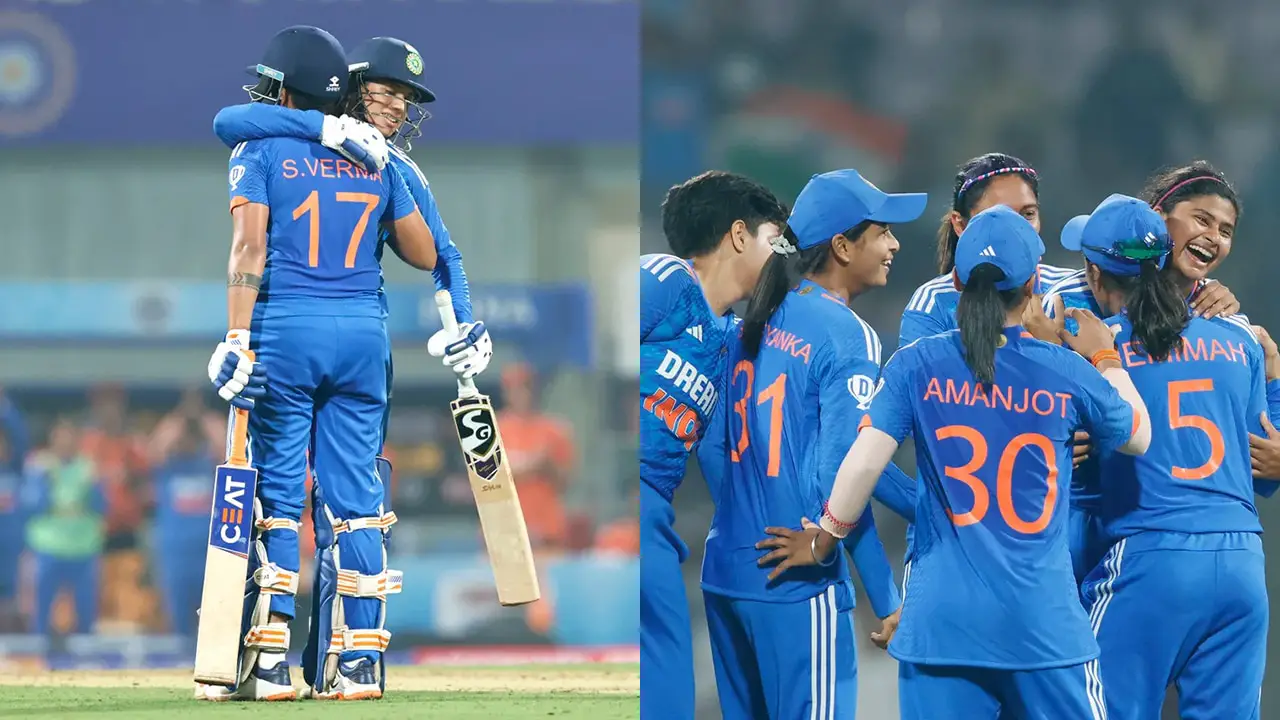 India Women vs Australia Women 1st T20I