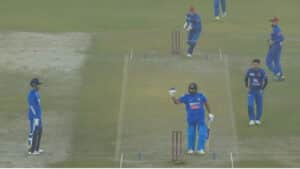 rohit sharma and gill mix up