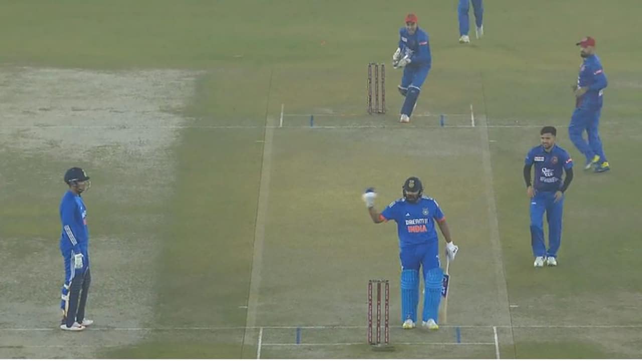 rohit sharma and gill mix up