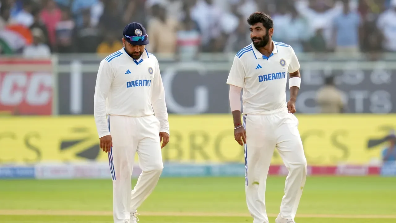 bumrah and rohit e1707009755996