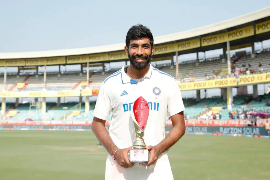 bumrah test