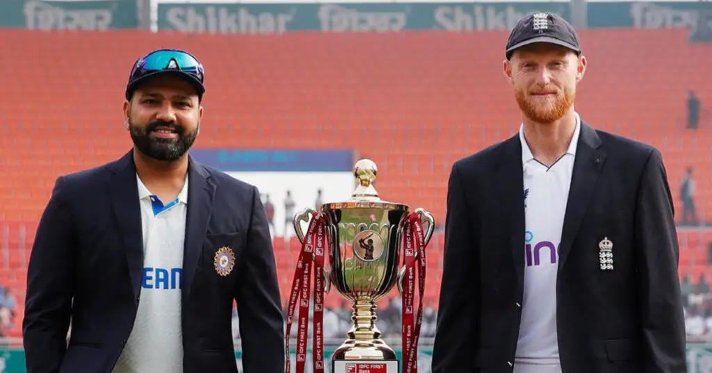 india vs england 2024