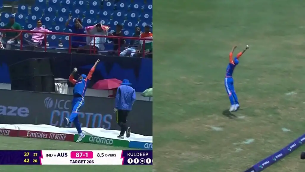 axar patel catch