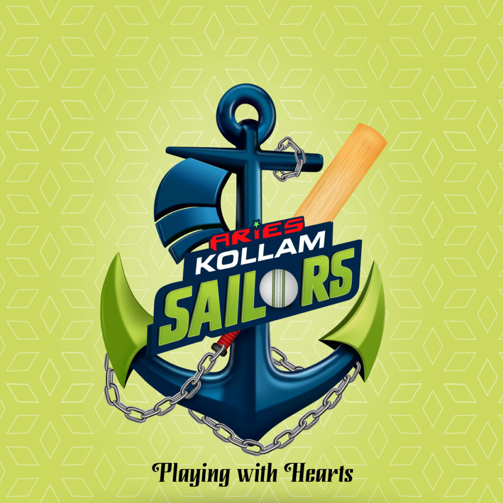 Aries Kollam Sailors logo