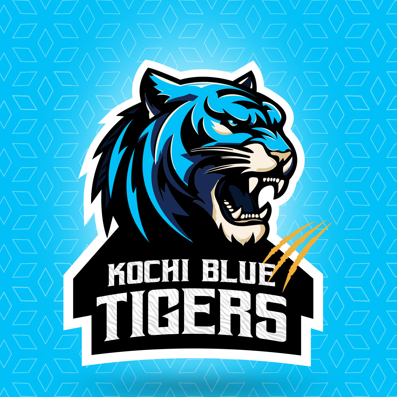 Kochi Blue Tigers Logo