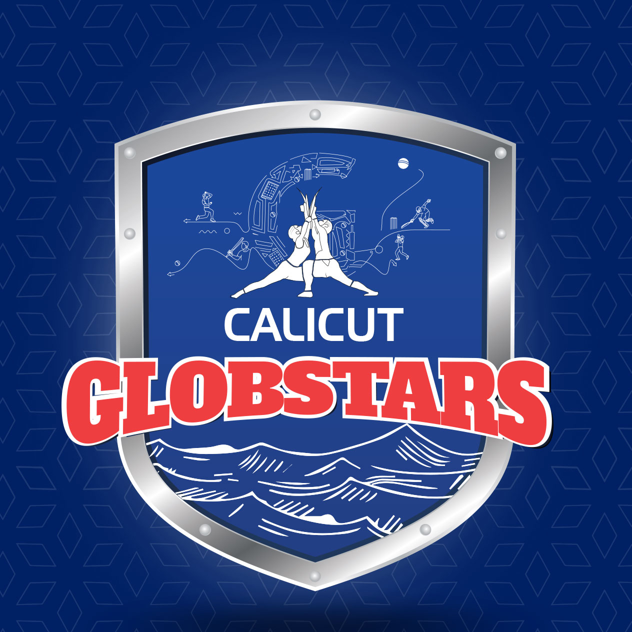 calicut globstars logo